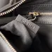 Givenchy Black Leather Top Handle Bag With Logo Webbing Strap #A52352