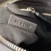 Givenchy Black Leather Top Handle Bag With Logo Webbing Strap #A52352