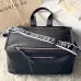 Givenchy Black Leather Top Handle Bag With Logo Webbing Strap #A52352