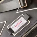 Givenchy Black Nylon Structured Bag With Contrast Detailing And Logo Plaque #A52353