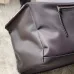 Givenchy Black Nylon Structured Bag With Contrast Detailing And Logo Plaque #A52353