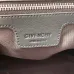 Givenchy Black Nylon Structured Bag With Contrast Detailing And Logo Plaque #A52353