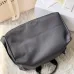 Givenchy Black Nylon Structured Bag With Contrast Detailing And Logo Plaque #A52353