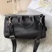 Givenchy Black Nylon Structured Bag With Contrast Detailing And Logo Plaque #A52353