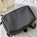 Givenchy Black Nylon Structured Bag With Contrast Detailing And Logo Plaque #A52353