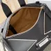 Givenchy Black Nylon Structured Bag With Contrast Detailing And Logo Plaque #A52353