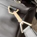 Givenchy Black Nylon Structured Bag With Contrast Detailing And Logo Plaque #A52353
