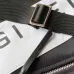 Givenchy Black Nylon Structured Bag With Contrast Detailing And Logo Plaque #A52353