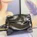 Givenchy Black Leather Shoulder Bag With Signature Hardware #A52355