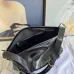 Givenchy Black Leather Shoulder Bag With Signature Hardware #A52355