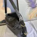 Givenchy Black Leather Shoulder Bag With Signature Hardware #A52355