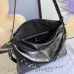 Givenchy Black Leather Shoulder Bag With Signature Hardware #A52355