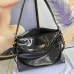 Givenchy Black Leather Shoulder Bag With Signature Hardware #A52355
