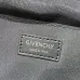 Givenchy Black Nylon Logo Emblazoned Waist Bag #A52350