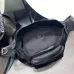 Givenchy Black Nylon Logo Emblazoned Waist Bag #A52350