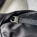 Givenchy Black Nylon Logo Emblazoned Waist Bag #A52350