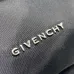 Givenchy Black Nylon Logo Emblazoned Waist Bag #A52350
