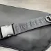 Givenchy Black Nylon Logo Emblazoned Waist Bag #A52350