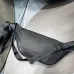 Givenchy Black Nylon Logo Emblazoned Waist Bag #A52350