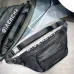 Givenchy Black Nylon Logo Emblazoned Waist Bag #A52350