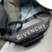 Givenchy Black Nylon Logo Emblazoned Waist Bag #A52350