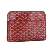 GY Jouvence Toiletry Bag MM Red #A62472