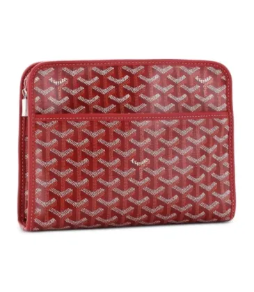 GY Jouvence Toiletry Bag MM Red #A62472 GY Jouvence Toiletry Bag MM Red #A62472