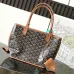 Goyard The mini bag  leather version  iconic Saint Louis bag  Mini  Bag #A59350