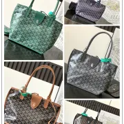 Goyard The mini bag  leather version  iconic Saint Louis bag  Mini  Bag #A59350