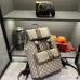 2025 Stylish Gucci Backpack Featuring GG Logo #A45657