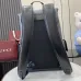Gucci GG Supreme Canvas Backpack With Leather Trim And Drawstring Closure #A50427