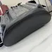 Gucci GG Supreme Canvas Backpack With Leather Trim And Drawstring Closure #A50427