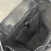 Gucci GG Supreme Canvas Backpack With Leather Trim And Drawstring Closure #A50427