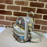 Gucci GG Canvas Mini Backpack With Colorful Cartoon Character Prints #A52727