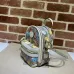 Gucci GG Canvas Mini Backpack With Colorful Cartoon Character Prints #A52727