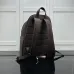 Gucci Burgundy Suede Backpack (834466) - GG Logo, Premium Hardware, 36.5×41×18cm #A59999