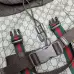 Gucci Original 690999 Backpack | Cute Cat Print GG Supreme Canvas Travel Bag #A60250