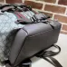 Gucci Original 690999 Backpack | Cute Cat Print GG Supreme Canvas Travel Bag #A60250