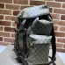 Gucci Original 690999 Backpack | Cute Cat Print GG Supreme Canvas Travel Bag #A60250