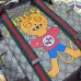 Gucci Original 690999 Backpack | Cute Cat Print GG Supreme Canvas Travel Bag #A60250