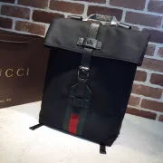 Gucci Web Stripe Backpack 337075 W30xH42xD18cm #A62976 Gucci Web Stripe Backpack 337075 W30xH42xD18cm #A62976