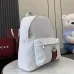 Luxury Gucci Backpack With Iconic GG Pattern And Web Stripe Design size:36.5×41×18cm #A53844