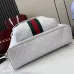 Luxury Gucci Backpack With Iconic GG Pattern And Web Stripe Design size:36.5×41×18cm #A53844