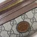 Brand G Print leather belt bag crossbody bag #999918287