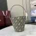 Gucci GG Supreme Canvas Bucket Bag With Daisy Floral Print #A52729