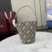 Gucci GG Supreme Canvas Bucket Bag With Daisy Floral Print #A52729