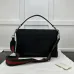 Elegant Gucci Monogram Crossbody Bags In Beige And Black For Timeless Fashion Looks #A49791