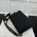 Elegant Gucci Monogram Crossbody Bags In Beige And Black For Timeless Fashion Looks #A49791
