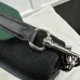 Elegant Gucci Monogram Crossbody Bags In Beige And Black For Timeless Fashion Looks #A49791