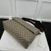 Elegant Gucci Monogram Crossbody Bags In Beige And Black For Timeless Fashion Looks #A49791